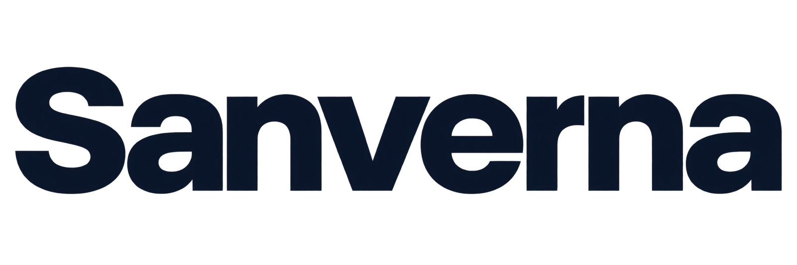 Sanverna Minimal Wordmark